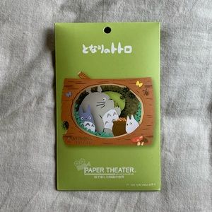 Studio Ghibli Totoro Paper Theater